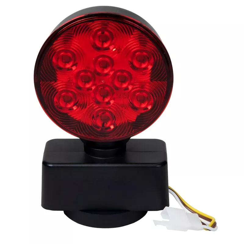 Luce per rimorchio magnetica a 10 LED da 12 V