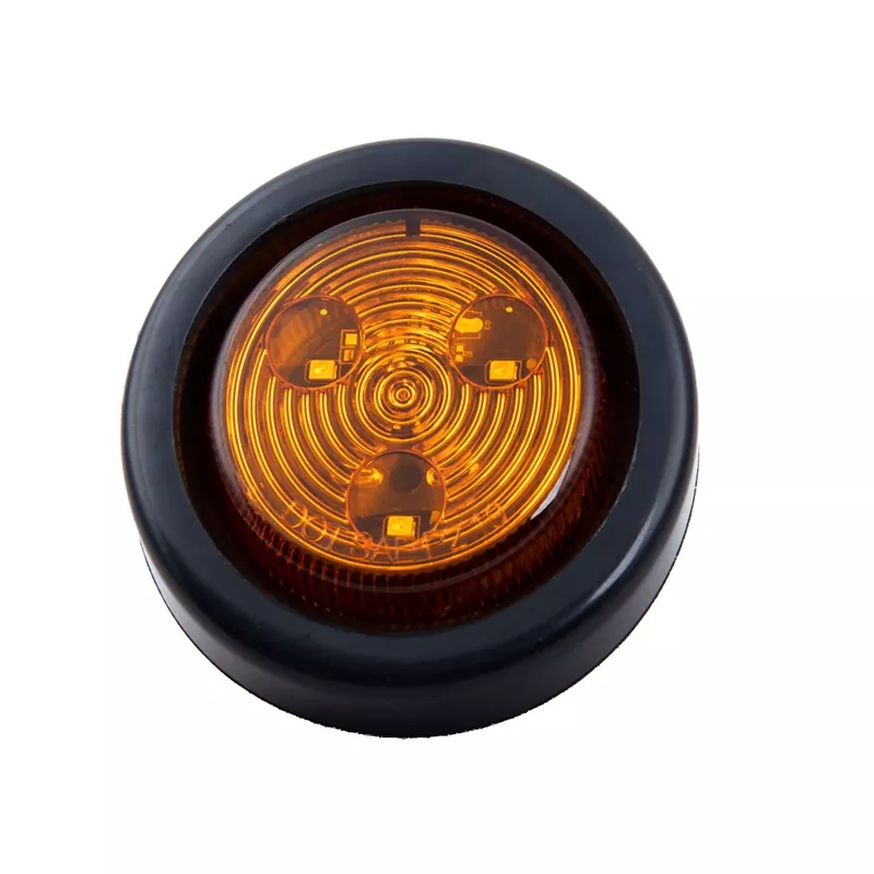 Luce per rimorchio con indicatore rotondo da 2 pollici