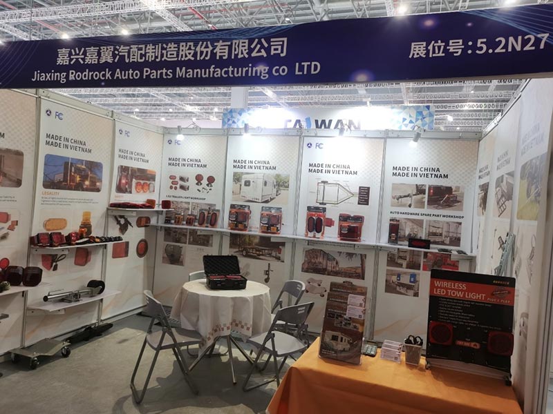 Rodrock presenterà soluzioni specializzate per il mercato post-vendita dei rimorchi ad Automechanika Shanghai