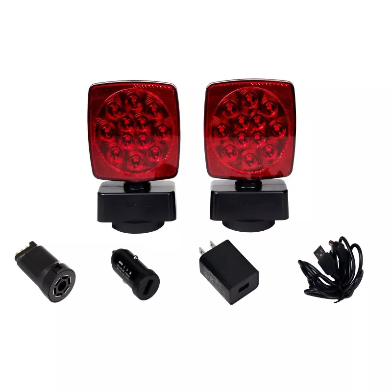 Perché le luci magnetiche wireless per rimorchio stanno diventando la scelta migliore per un traino sicuro?