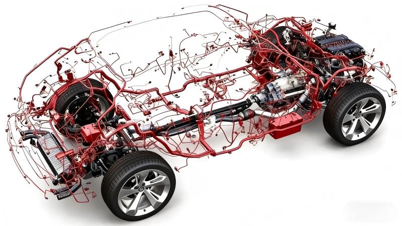 Cablaggi automobilistici da 5 km a 100 m?