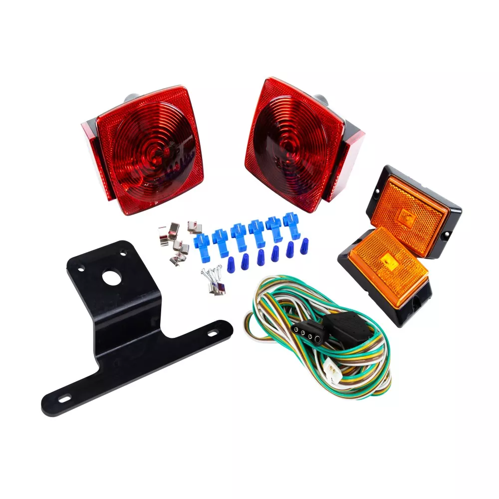 Luce per rimorchio da 4 pollici 1 LED sotto 80 pollici