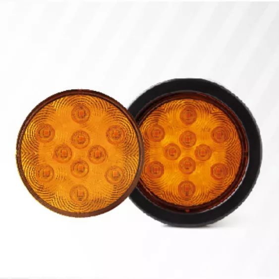 Luce di segnalazione a LED da 4 pollici per rimorchio