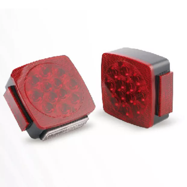 LED da 4 pollici a basso profilo sotto la luce del rimorchio da 80 pollici