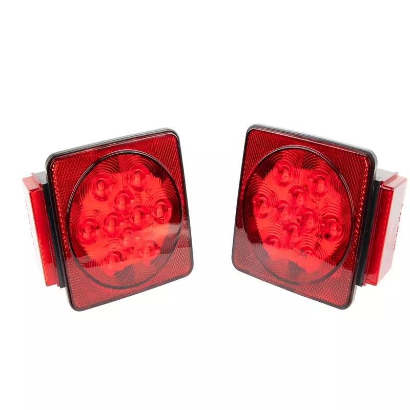 Kit luce per rimorchio a LED da 4 pollici inferiore a 80 pollici