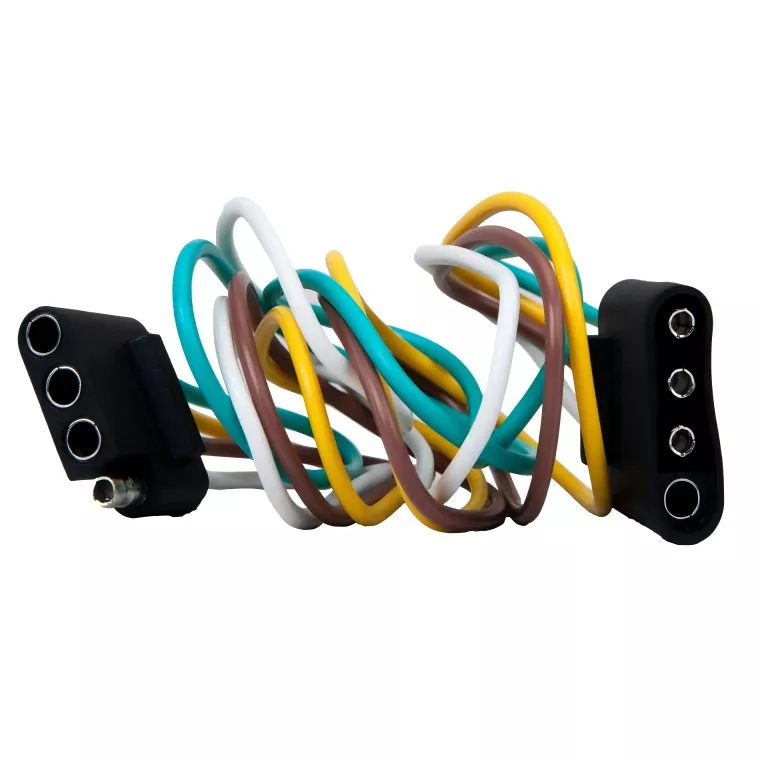 Connettore cablaggio rimorchio prolunga piatta a 4 vie