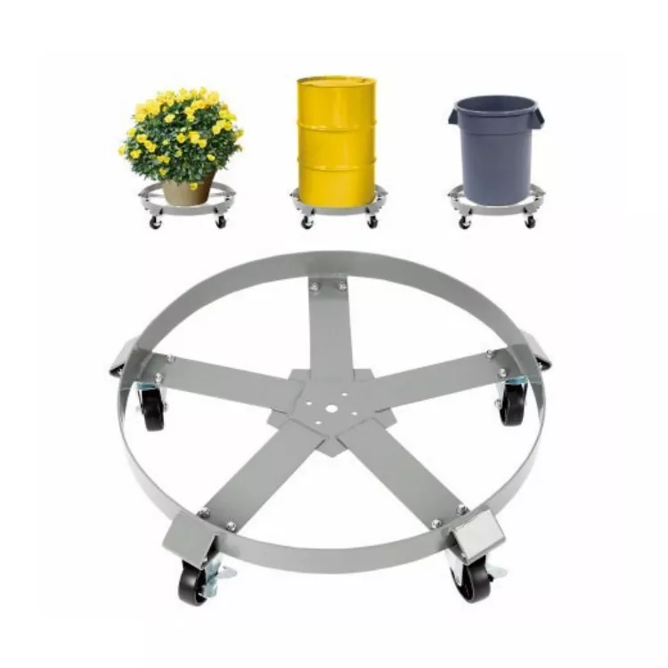 Carrello per fusti da 55 GAL 1250 LBS