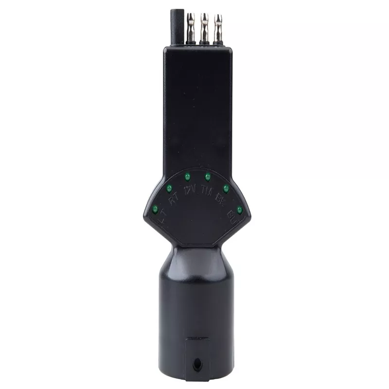 Tester per circuiti di cablaggio del rimorchio LED a 7 e 4 vie