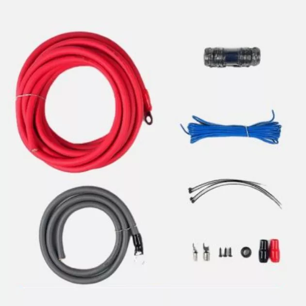 Kit amplificatore audio per auto