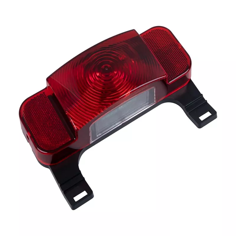 Luce per rimorchio combinato per camper a basso profilo