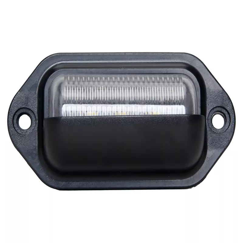 Luce targa ovale