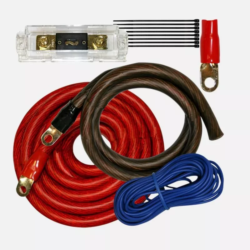 Kit cavo di alimentazione audio per auto