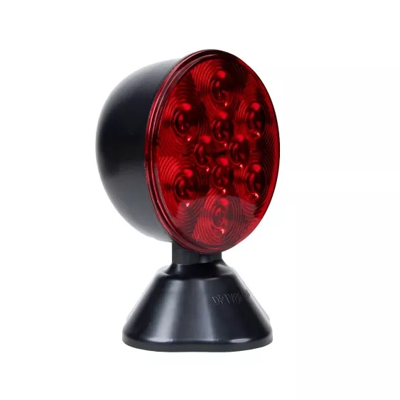 Luce magnetica rotonda senza fili per rimorchio