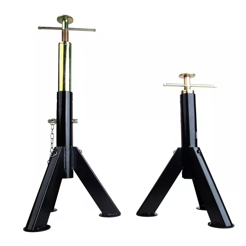Jack stabilizzatore telescopico regolabile per camper