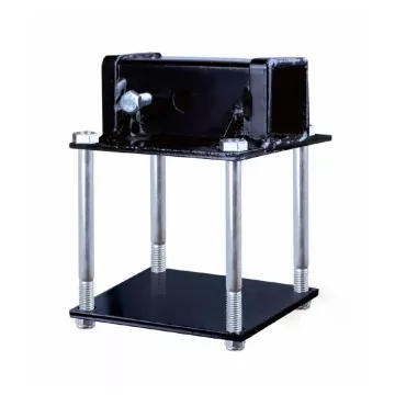 Adattatore per paraurti camper