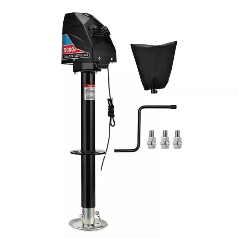 Cric elettrico per rimorchio camper