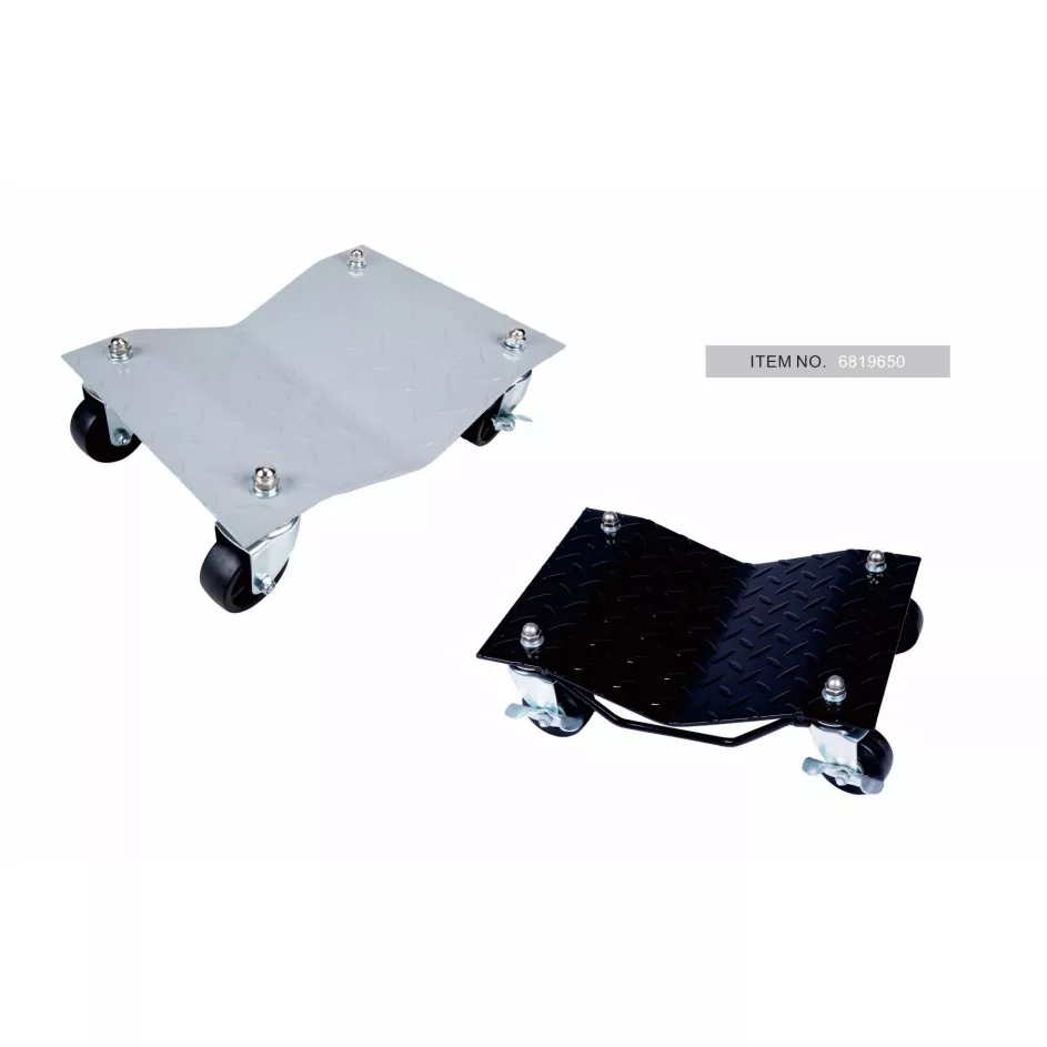 Carrello per veicoli in acciaio da 1500 libbre